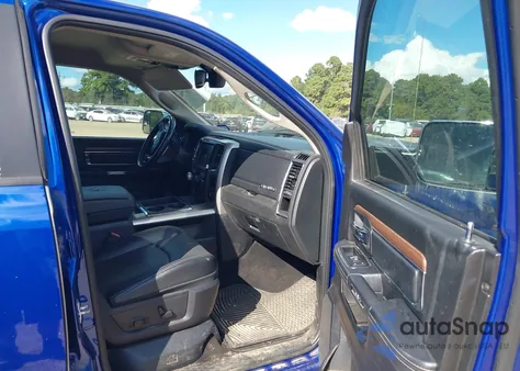 2015 Ram 1500 Laramie from USA, damaged, VIN 1C6RR6NT5FS514434